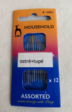 Jehly ostré a tupé