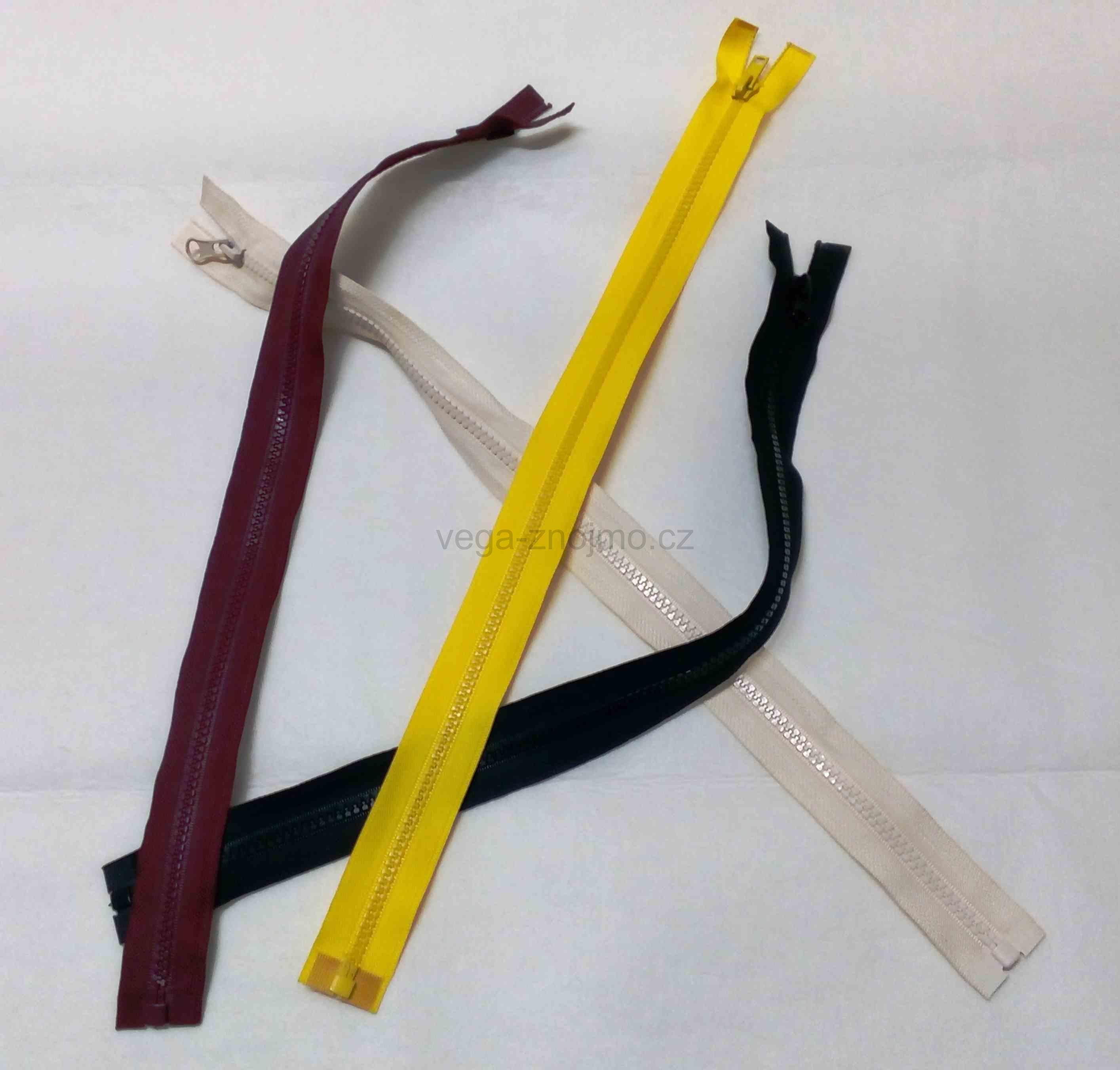 Zip kostěný 50 cm