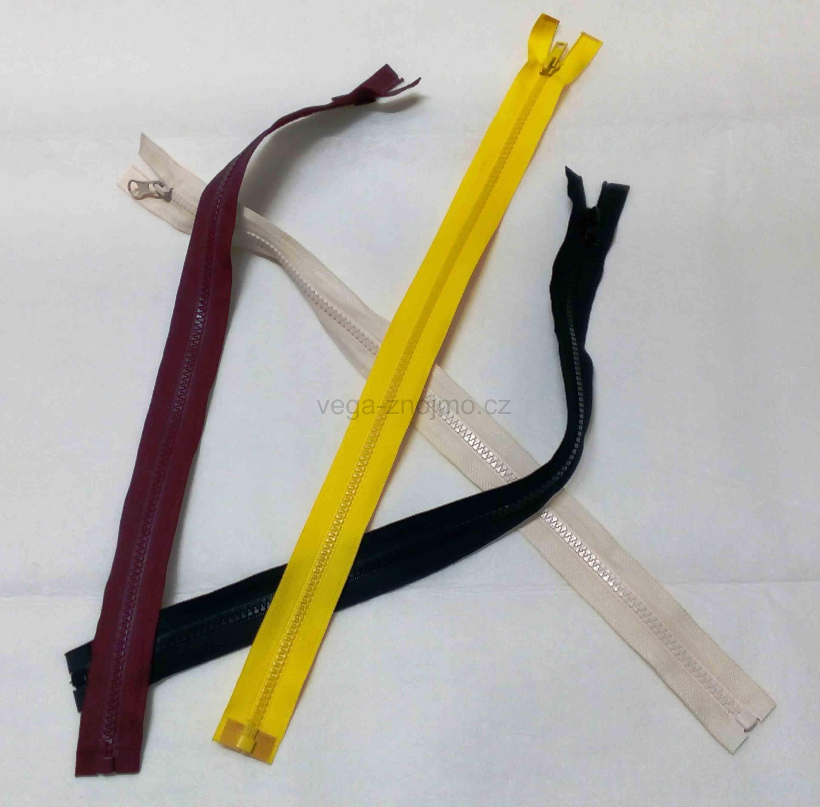 Zip kostěný 60 cm