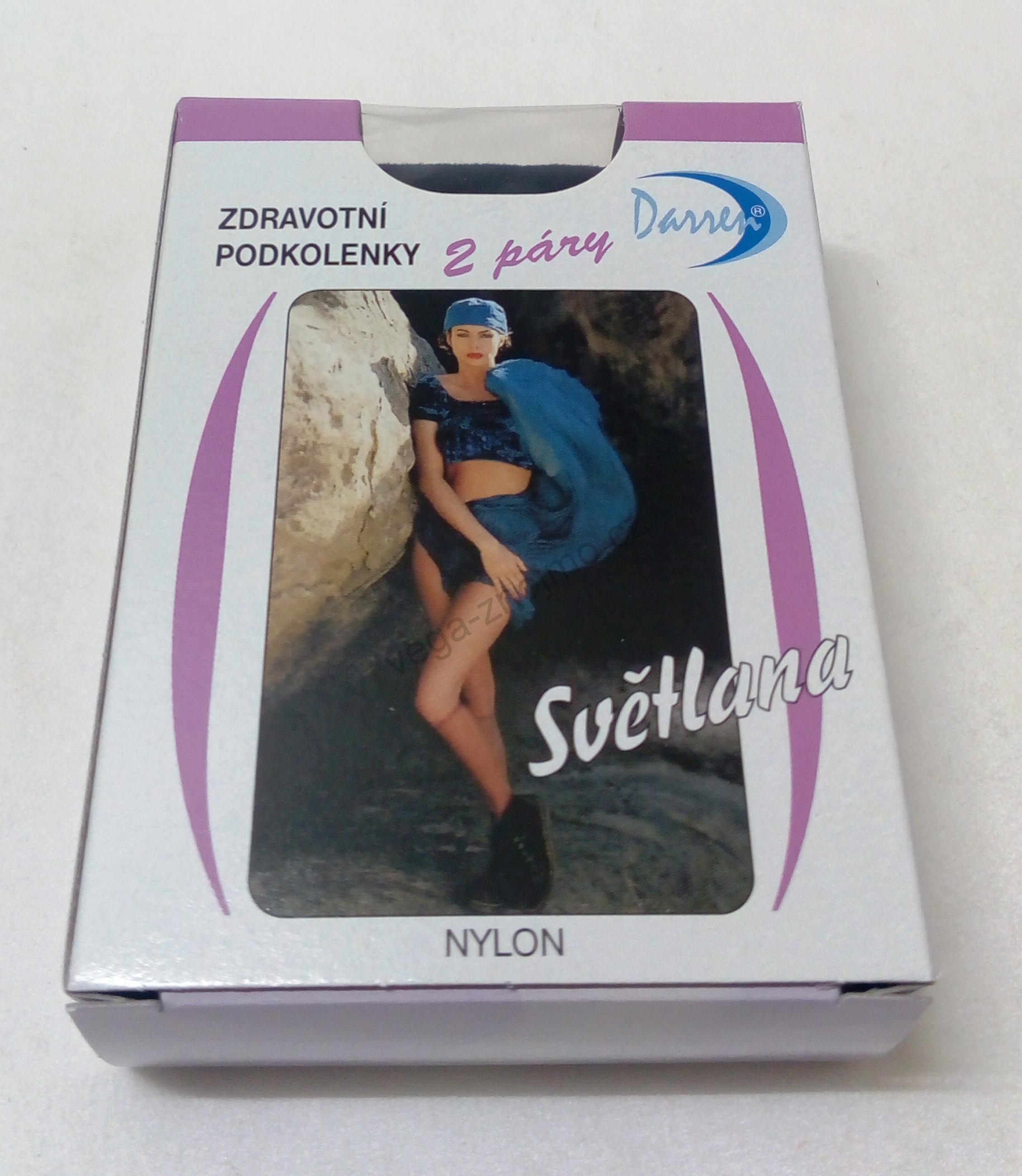 Podkolenky zdravotní Světlana, 2 pá