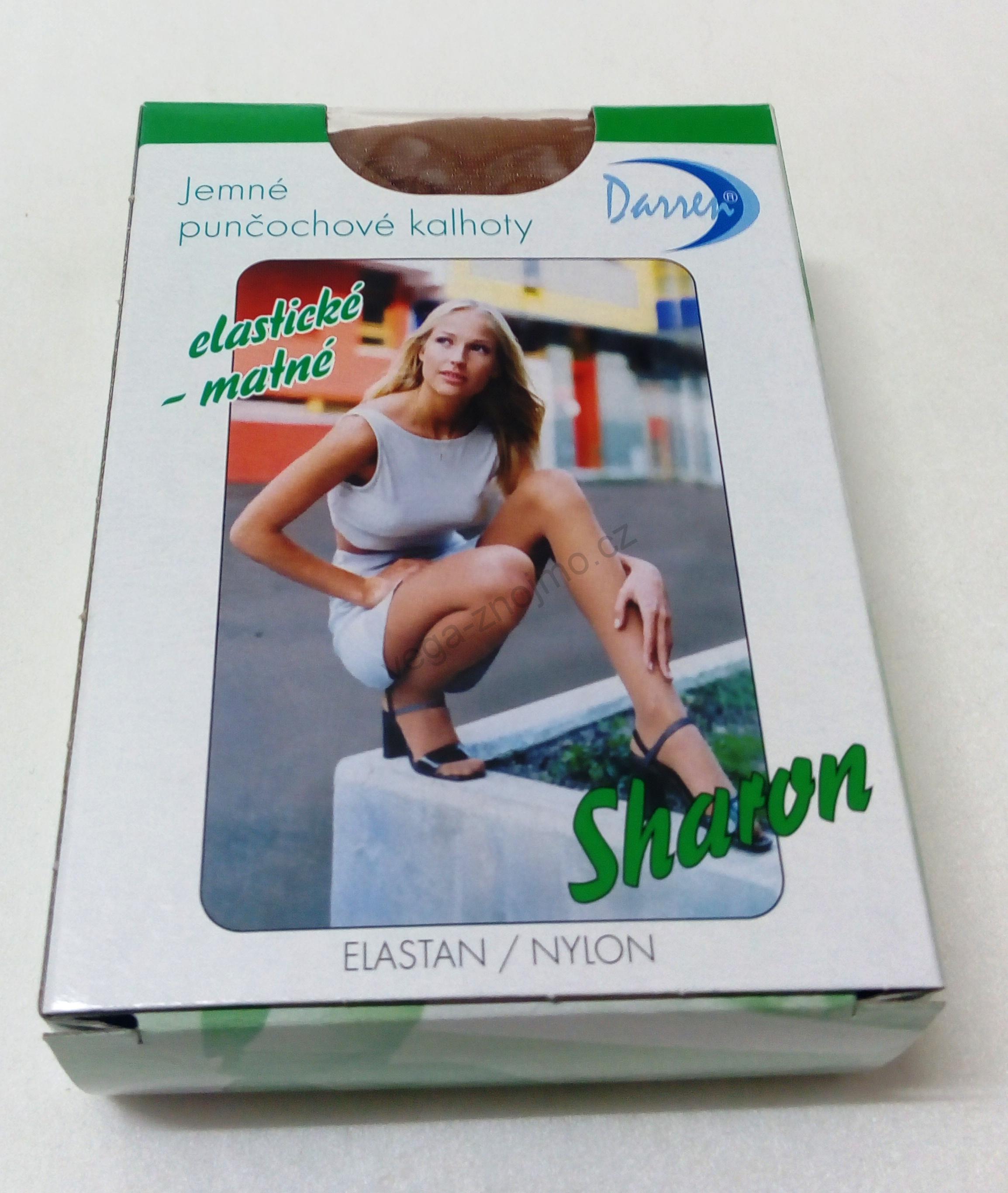 Punčochové kalhoty s elastanem, matné Sharon