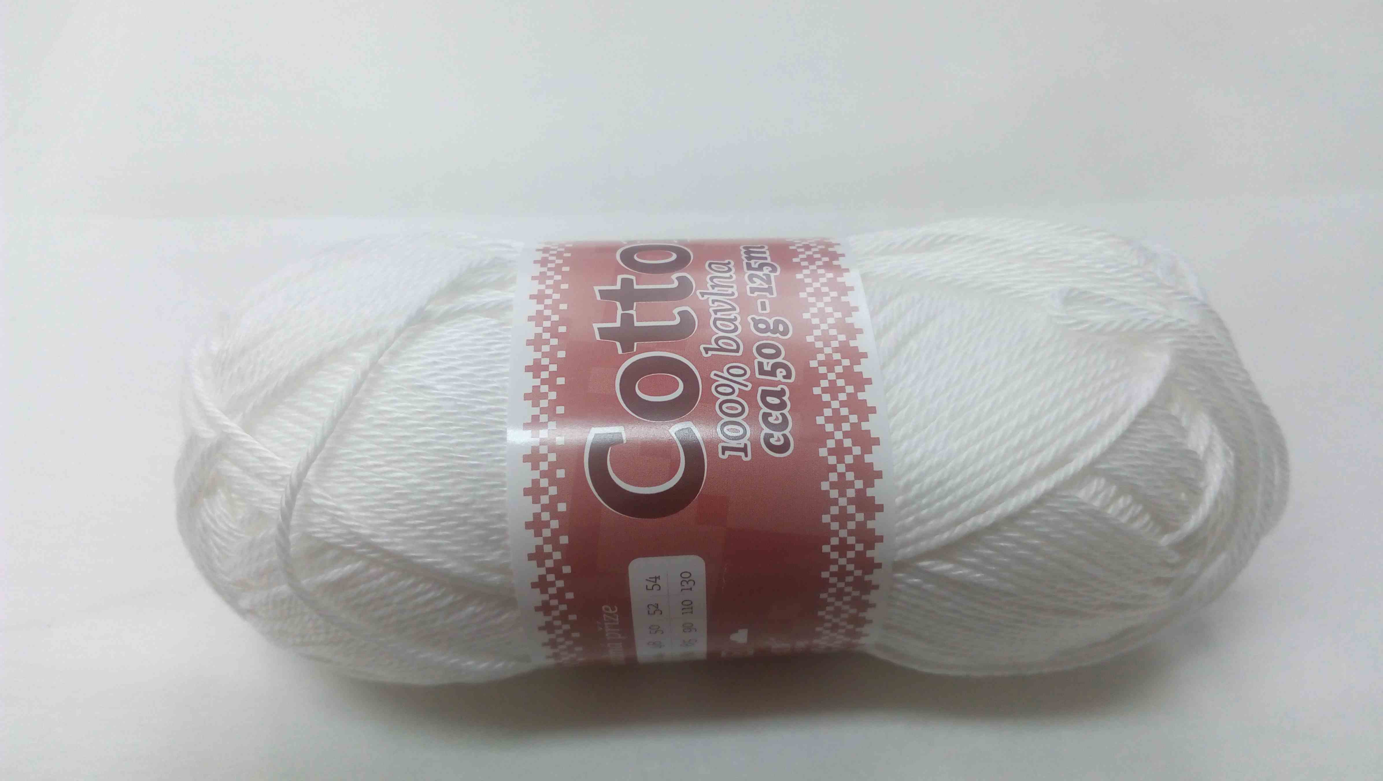 Cotton - Bavlněná příze