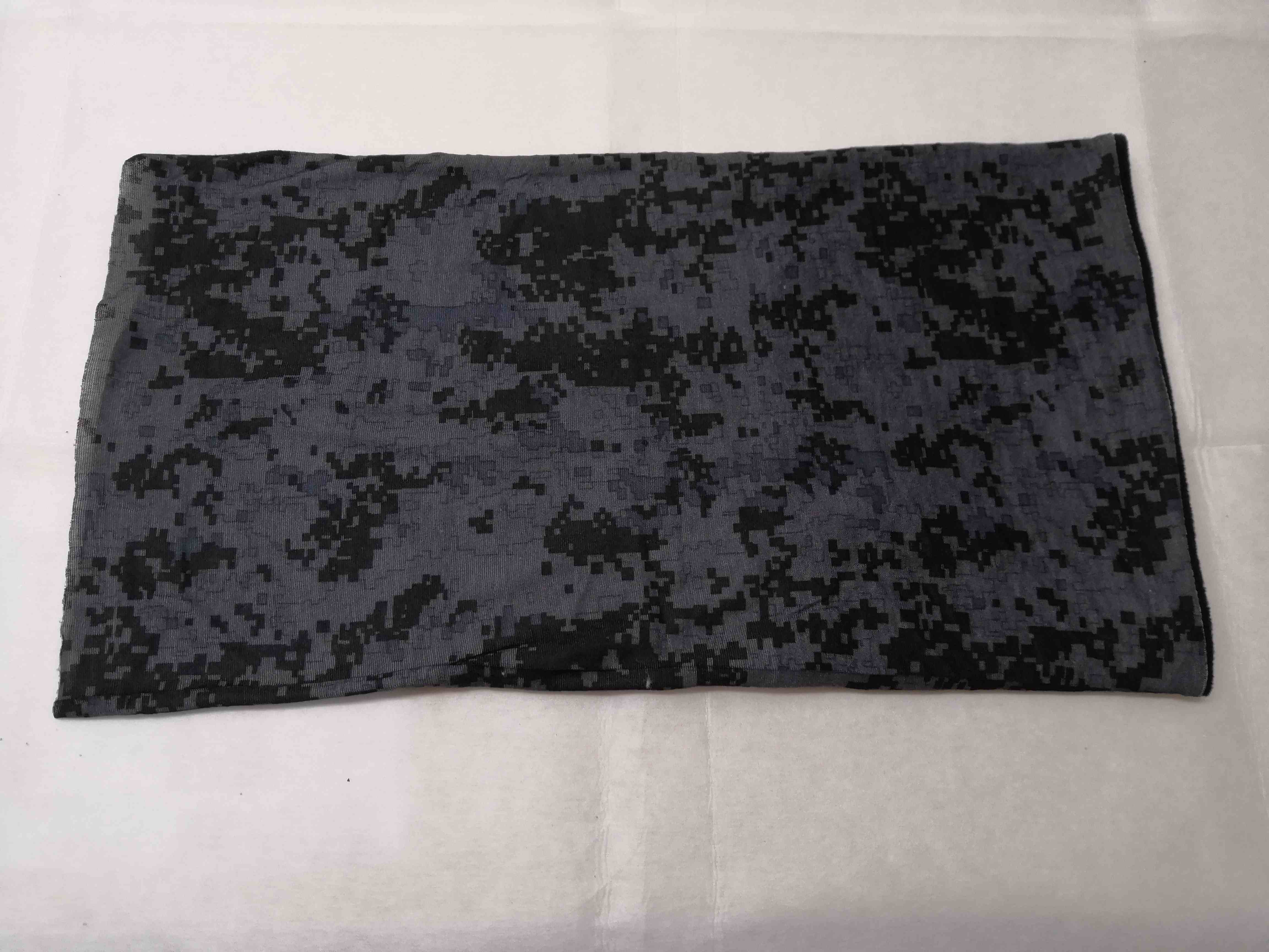 Multifunkční šátek Tunel s fleecem šedý