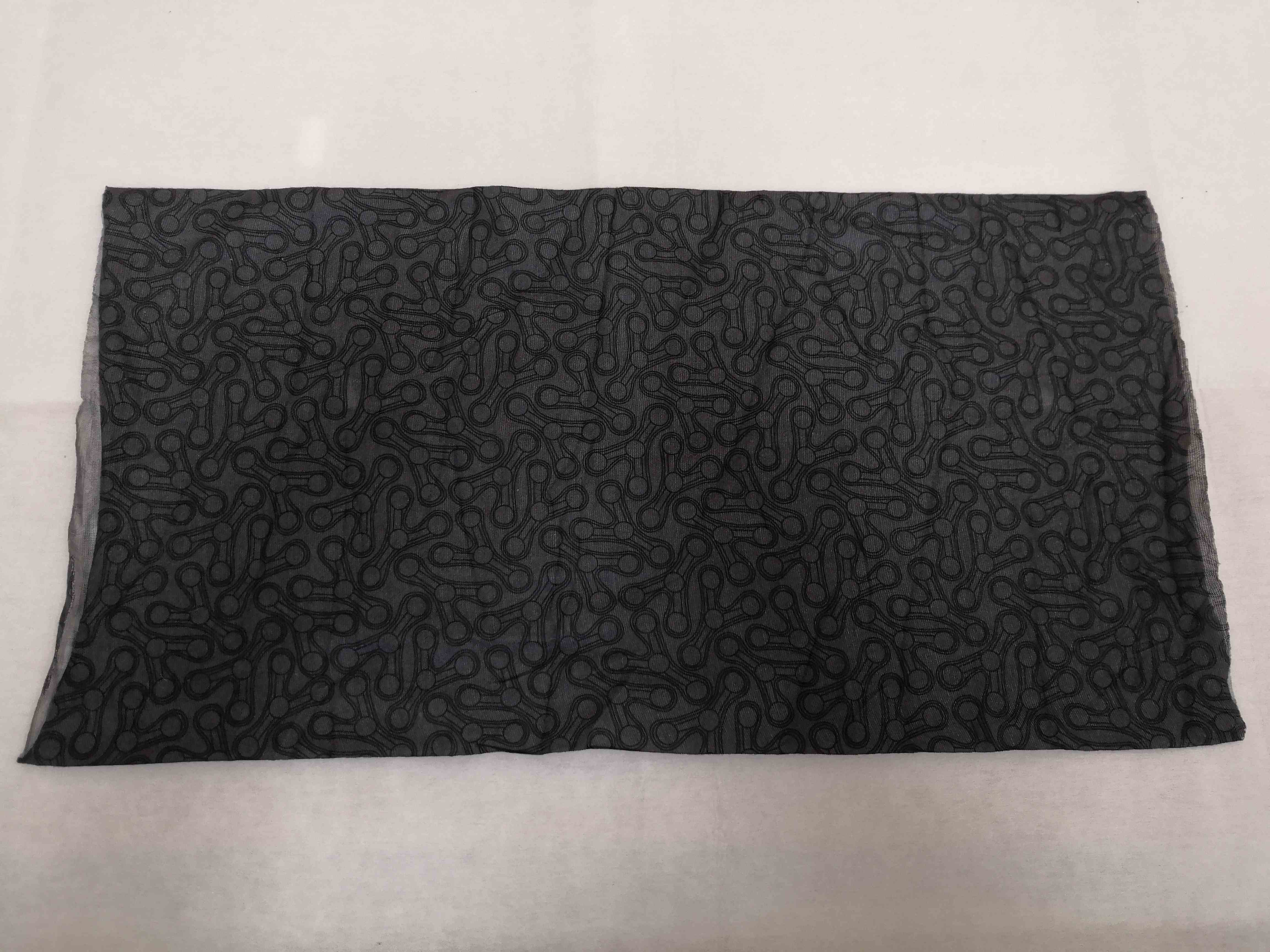 Multifunkční šátek Tunel šedý