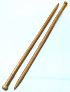 Jehlice dlouhé 35 cm, Dřevo, vel. 2