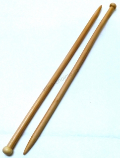 Jehlice dlouhé 35 cm, Dřevo, vel. 4