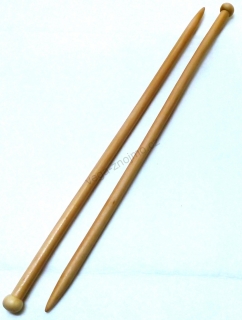 Jehlice dlouhé 35 cm, Dřevo, vel. 8