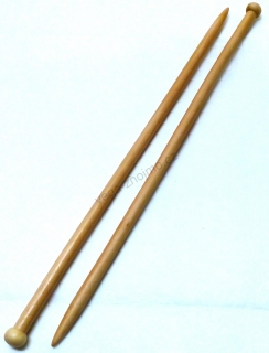 Jehlice dlouhé 35 cm, Dřevo, vel. 10