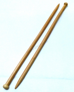 Jehlice dlouhé 35 cm, Dřevo, vel. 12