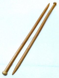 Jehlice dlouhé 35 cm, Dřevo, vel. 14