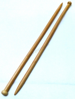 Jehlice dlouhé 35 cm, Dřevo, vel. 18