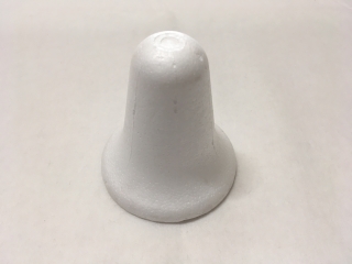 Zvon polystyren 6 cm