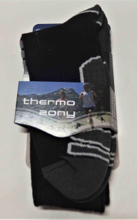 Teplé ponožky thermo zóny