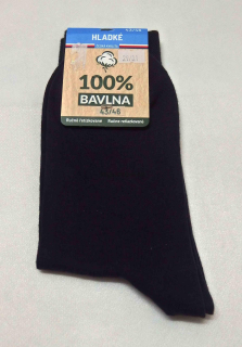 Ponožky 100% Bavlna OLET